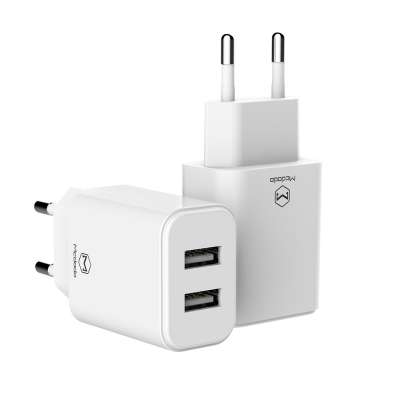 Mcdodo Dual Port Usb 2.4A Mini Portable Charger V8 Charger 12V Smart USB Charger