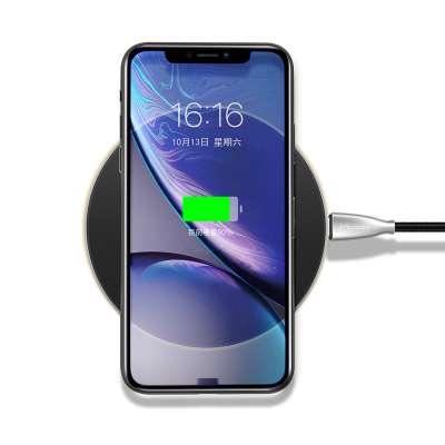 Mcdodo 5W/7.5W/10W QI Approved Wireless Charger with LED Light for iphone 8/X and Samsung Quick Charging